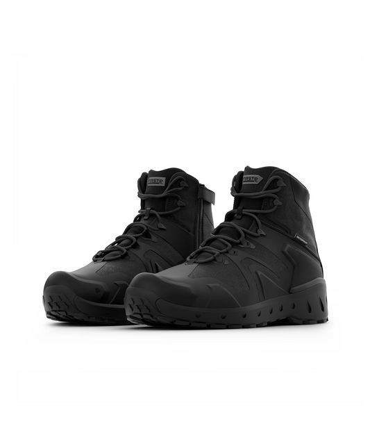 First Tactical Men's 5"" AERO-TAC H‚‚O Side-Zip Mid