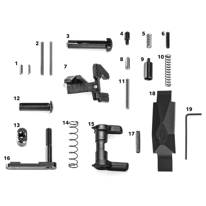 Geissele Automatics Ultra Duty LPK