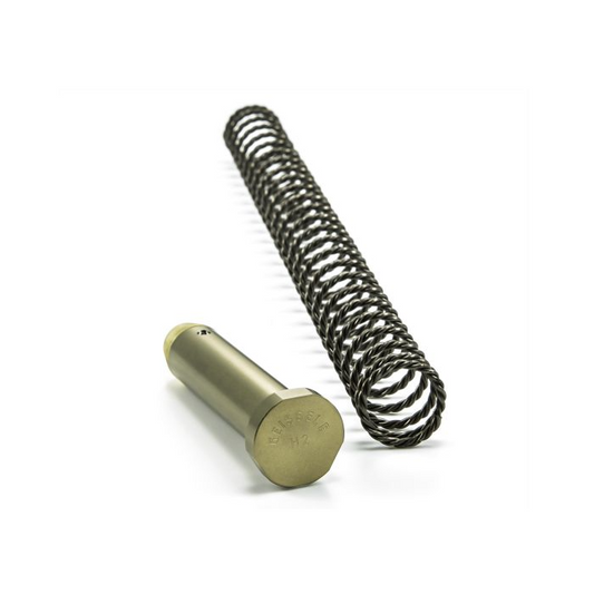 Geissele Automatics Super 42 Braided Wire Buffer Spring & Buffer Combo - H2
