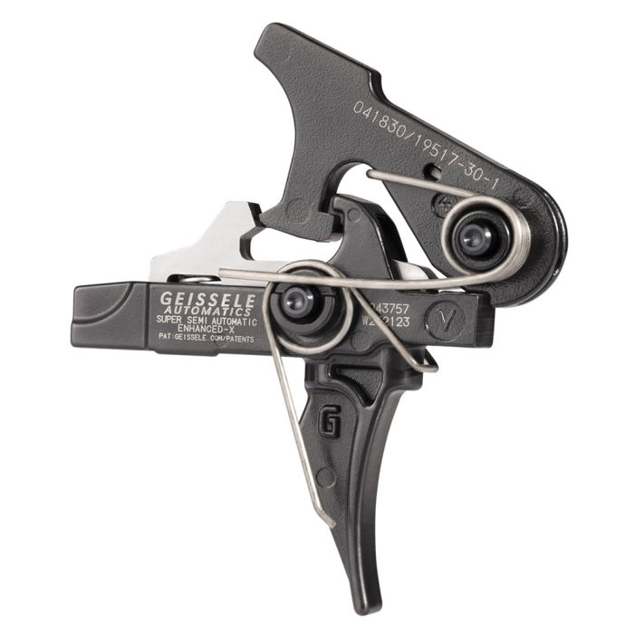 Geissele Automatics SSA-E X w/ Lightning Bow Trigger
