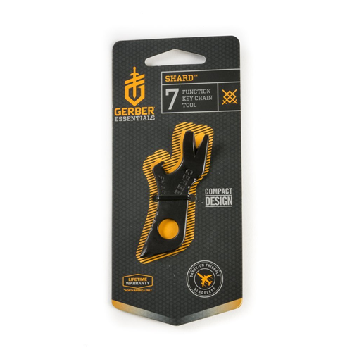 Gerber Gear Shard Keychain Tool - Card Packaging