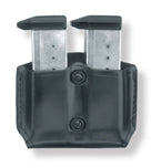 Gould & Goodrich Double Mag Case W/ Belt Loop