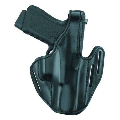 Gould & Goodrich Leather 3 Slot Pancake Holster