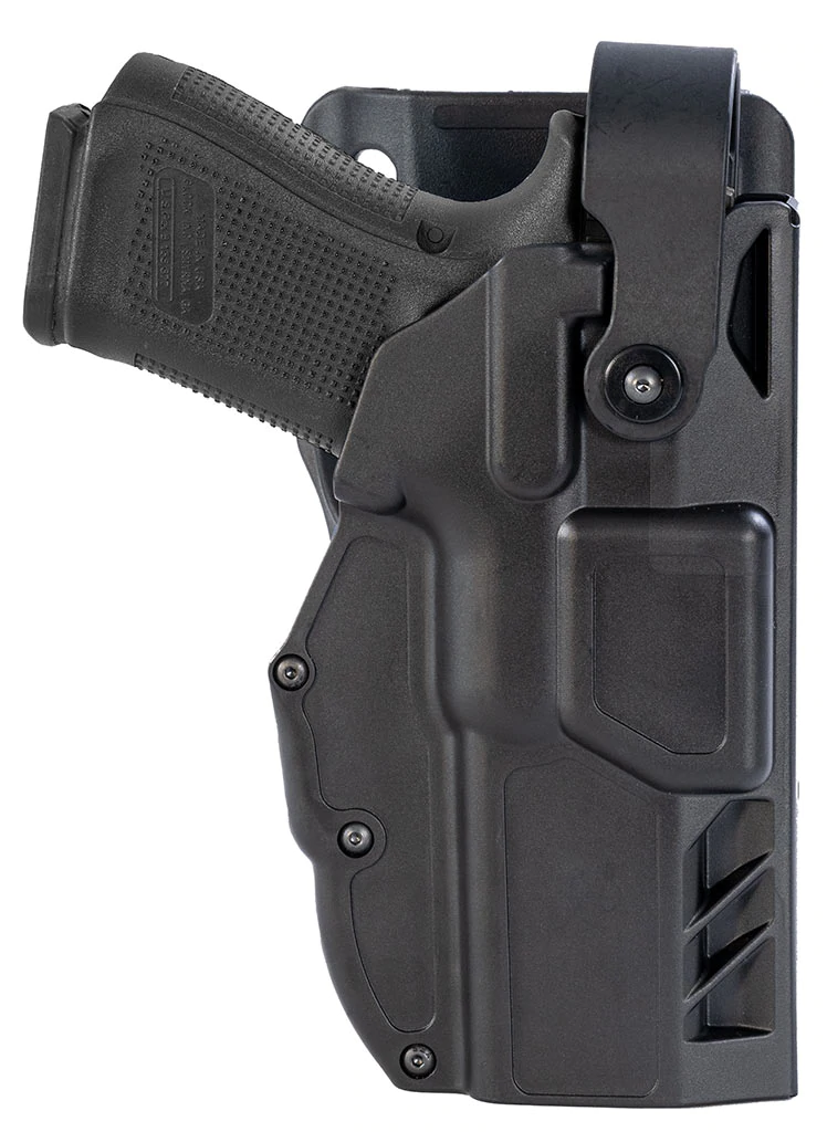 Gould & Goodrich TELR X3000 Non-Light Bearing Holster for Glock 21 w/ Duty Belt - Weave Finish