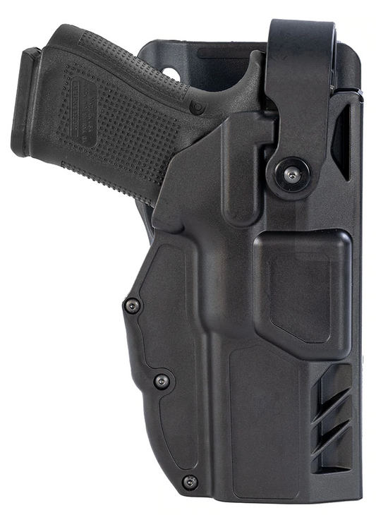 Gould & Goodrich TELR X3000 Non-Light Bearing Holster for Glock 21 w/ Duty Belt - Weave Finish