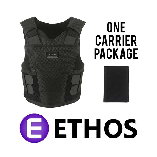 GH Armor Systems Ethos EX02 Level II One Carrier Package