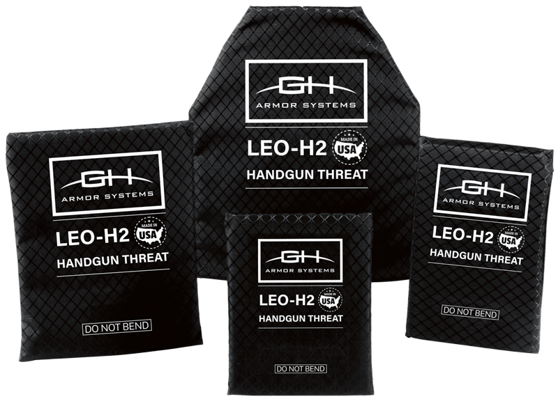 GH Armor Systems LEO H2 Special Threat Plate