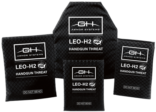 GH Armor Systems LEO H2 Special Threat Plate