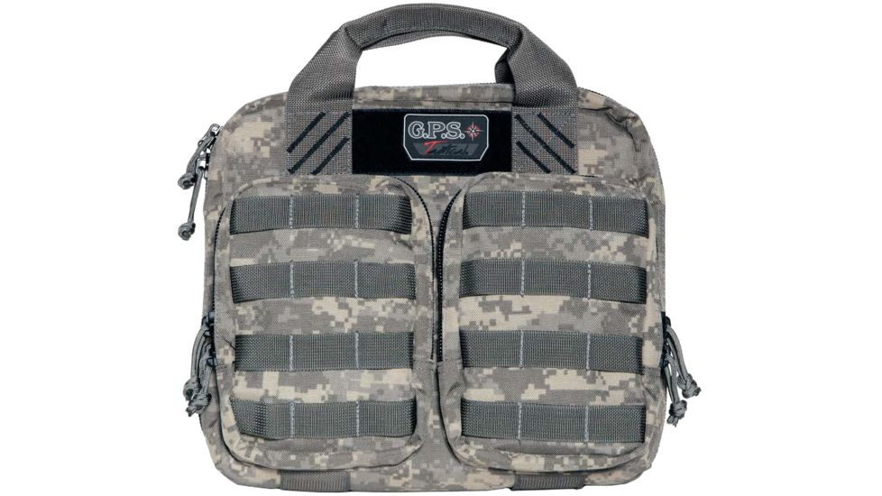 GPS Tactical Double + 2 Pistol Case