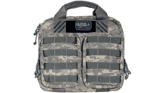 GPS Tactical Double + 2 Pistol Case