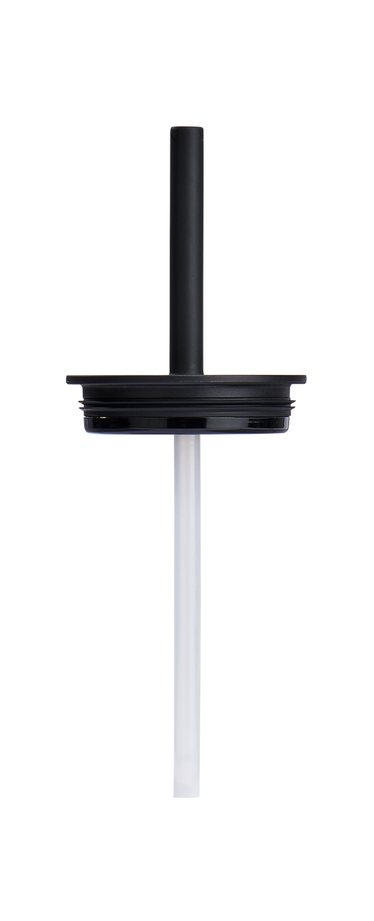 Hydro Flask Press-In Straw Lid - Black