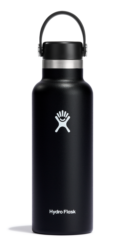 Hydro Flask Standard Mouth Insulated Water Bottle w/ Flex Cap