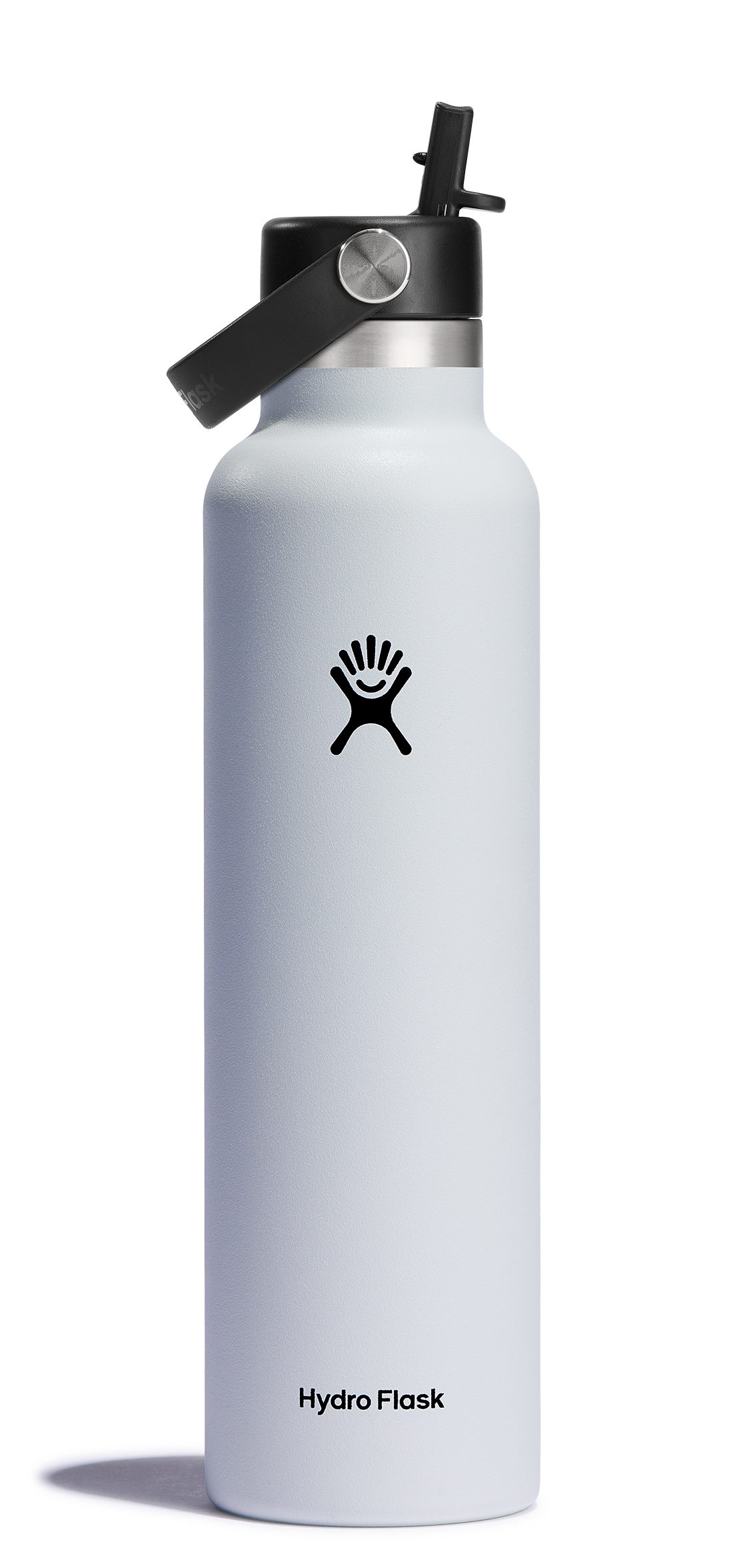 Hydro Flask Standard Mouth 24oz Insulated Water Bottle w/ Flex Straw