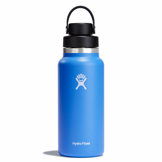 Hydro Flask 32 oz Wide Mouth with Flex Chug Cap - Cascade