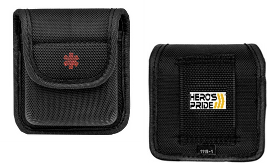 Hero's Pride Ballistic NARCAN Nasal Spray Case w/ Hidden Snap - Plain