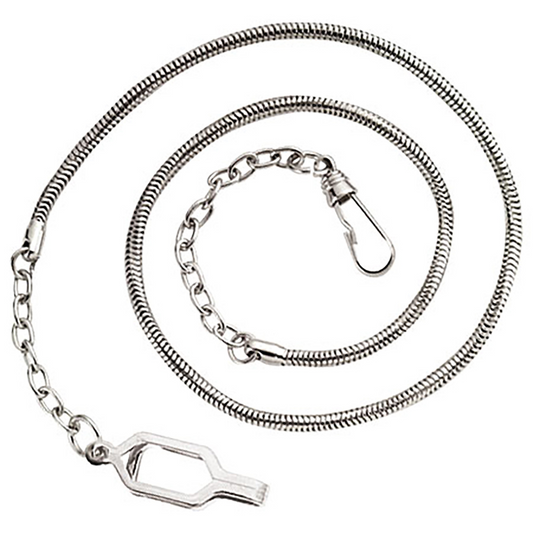 Hero's Pride Whistle Chain w/ Epaulette Clasp