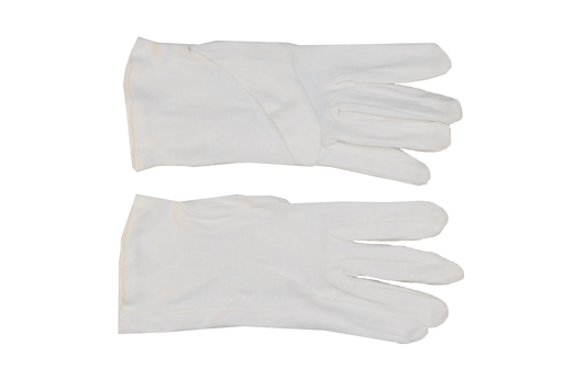 Hero's Pride Parade Slip-On Gloves - White