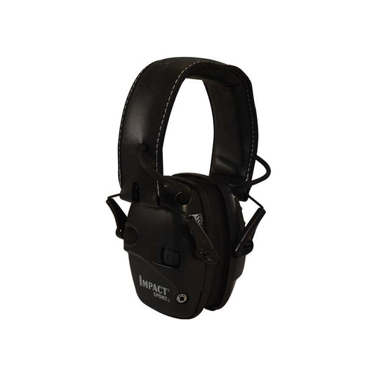 Howard Leight Impact Sport Sound Amplification Electronic Earmuff
