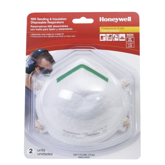 Sperian Saf-T-Fit Plus N95 Disposable Respirator