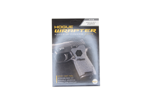 Hogue For Glock 17, 17L, 18, 22, 24, 31 (Gen 1-2) Wrapter Adhesive Grip