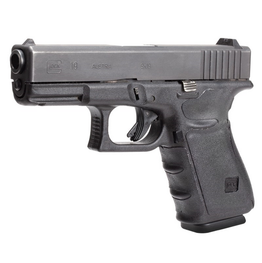 Hogue Glock 17 22 24 31 34 Wrap Rub BLK Gen 3