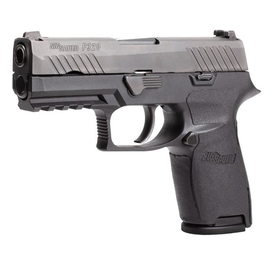 Hogue Sig P320 Wrap Rub BLK Med Mod Comp