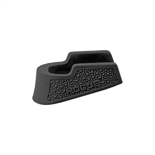 Hogue OverMolded Rubber Grip Extension Base Pad (for 10-Round Magazines) - Black