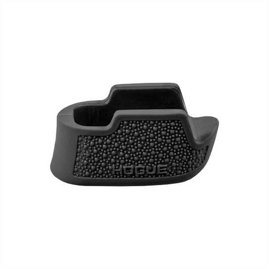 Hogue OverMolded Rubber Grip Extension Base Pad (for 12-Round Magazines) - Black