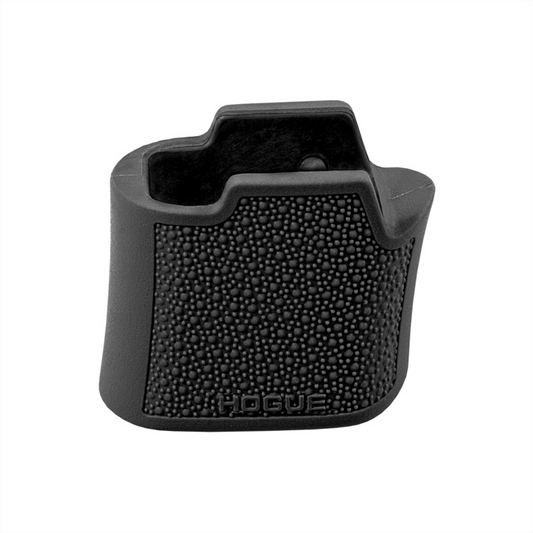 Hogue OverMolded Rubber Grip Extension Base Pad (for 15-Round Magazines) - Black