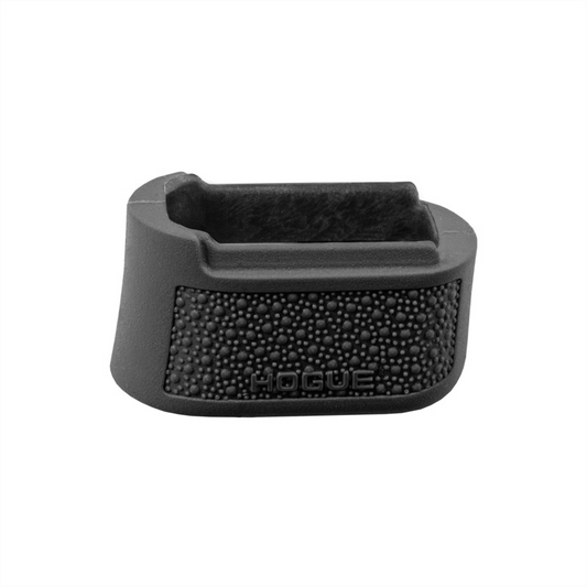 Hogue OverMolded Rubber Grip Extension Base Pad (for 15-Round Magazines) - Black