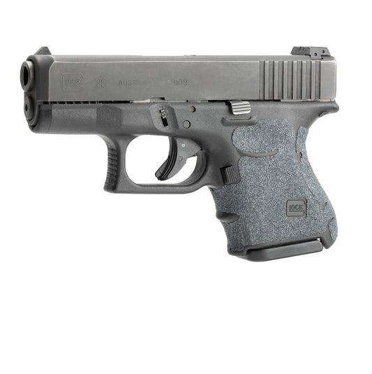 Hogue For Glock 26, 27, 33, 39 (Gen 3): Wrapter Adhesive Grip