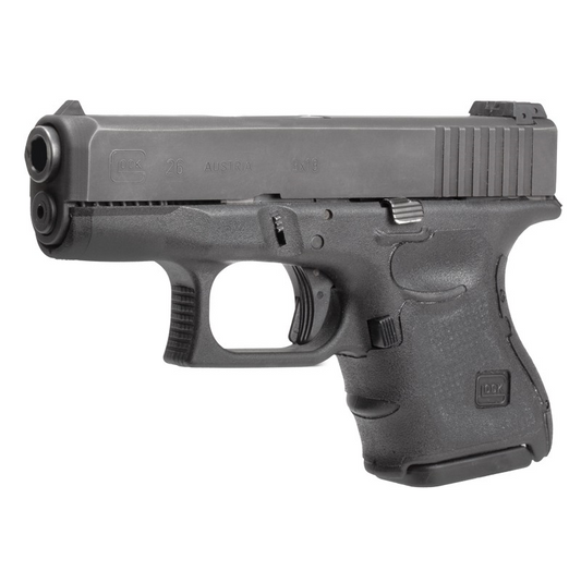Hogue Glock 26 27 33 Wrap Rub BLK Gen 4 SB