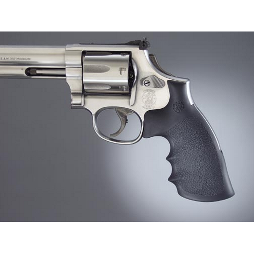 Hogue Smith & Wesson K/L Rd Butt Ruber Monogrip