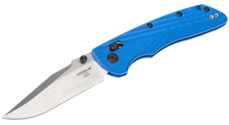 Hogue Deka 3.25 Fld CPB Tmb Ply Blu
