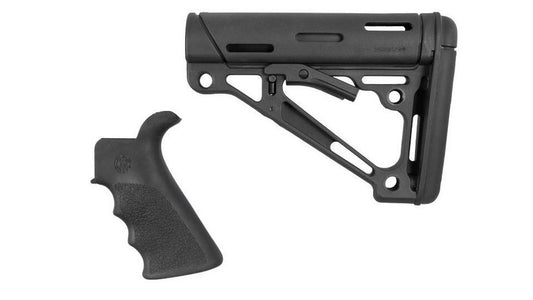 Hogue AR-15/M-16 Overmolded Collapsible Buttstock Kit