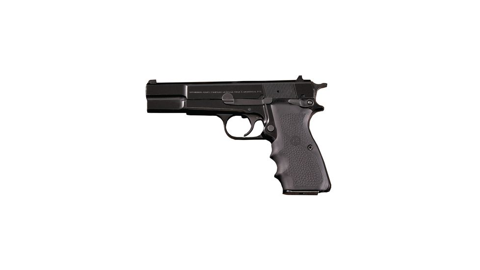 Hogue Officers Model Rubber Grip