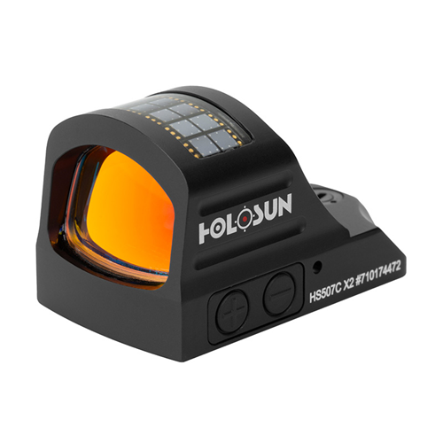 Holosun Green 2 MOA Dot & 32 MOA Circle