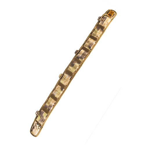 High Speed Gear Slim-Grip Padded Belt - Slotted