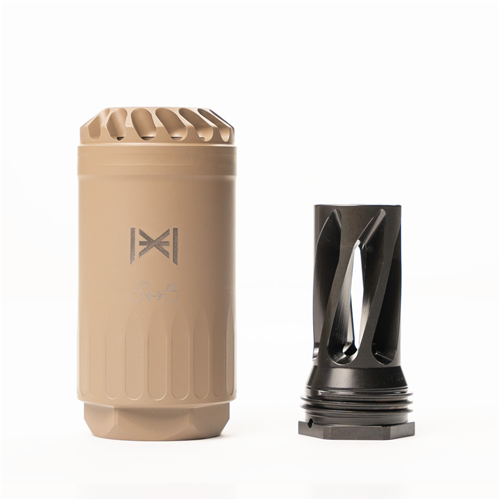 HUXWRX Safety Co Blastphemy + Flash Hider 556 1/2x28(FDE)