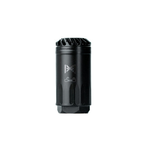 HUXWRX Safety Co Blasphemy + Flash Hider 762 5/8x24 (Black)