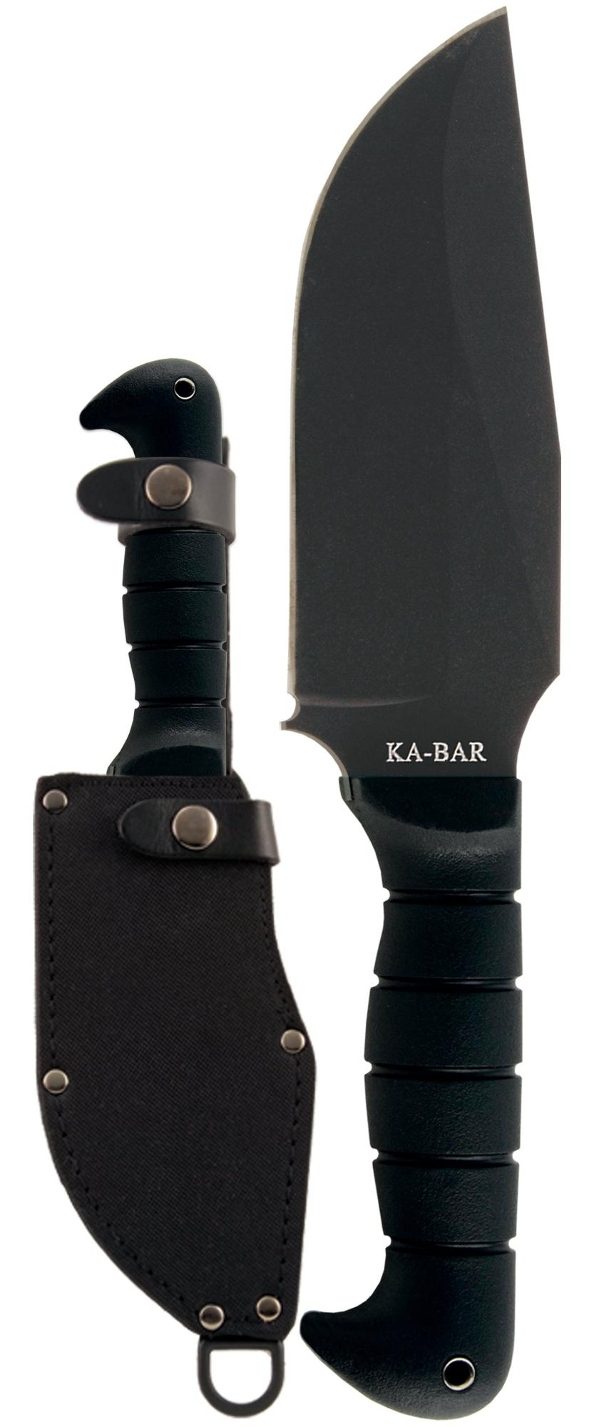 Ka-Bar Heavy-Duty Warthog w/Sheath