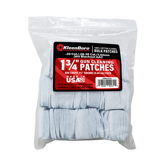 Kleenbore Cleaning Patches 1-3/4""