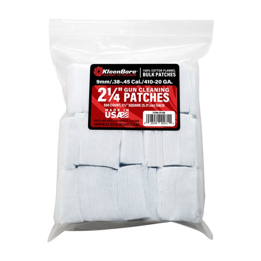 Kleenbore Cleaning Patches 2-1/4""