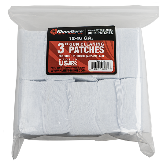 Kleenbore Cleaning Patches 3""
