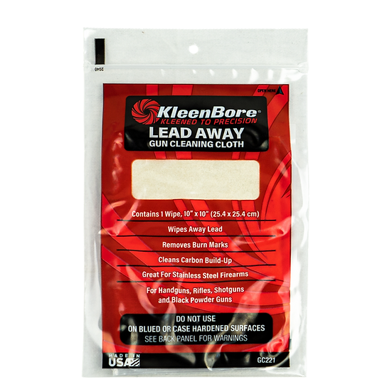 Kleenbore Lead Away Gun Cloth