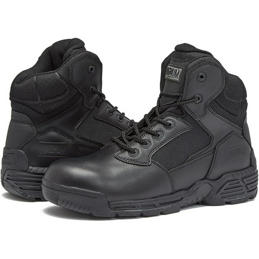 Magnum Boots Magnum CM85016M Stealth Force 6.0 Lace-up 6"" Waterproof Tactical Duty Boots