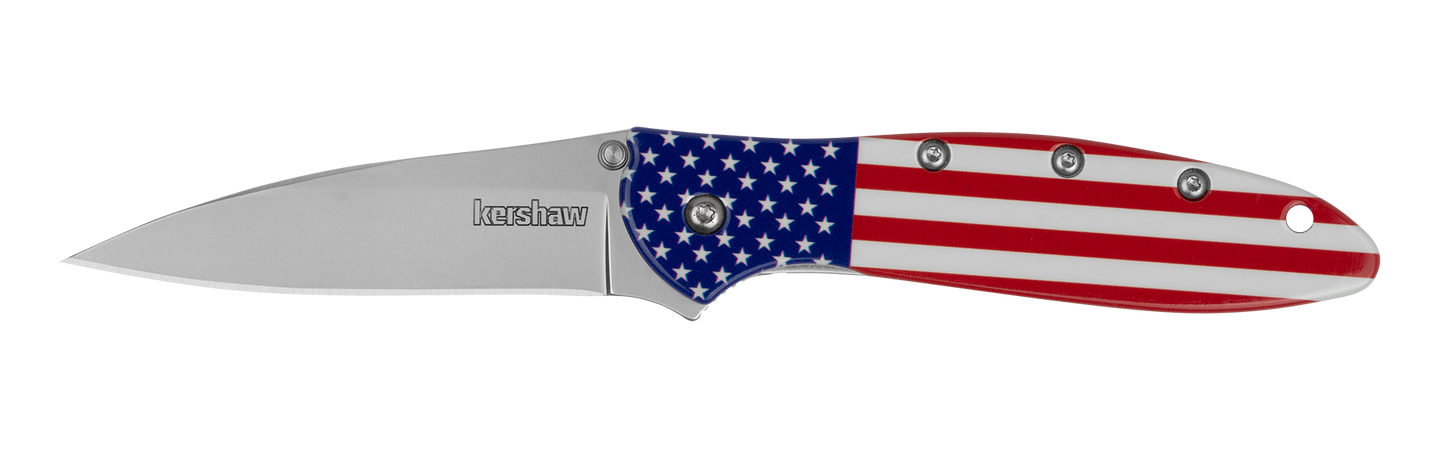 Kershaw Leek - USA Flag