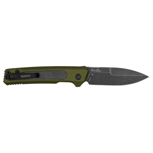 KERSHAW LAUNCH 22 - ALUM COATED OL/MAGNACUT BW