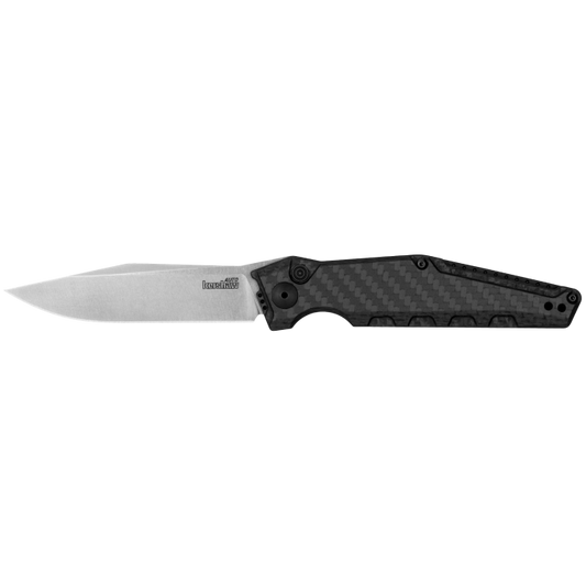 Kershaw LAUNCH 7 - ALUM BLK CF BLK/MAGNACUT SW