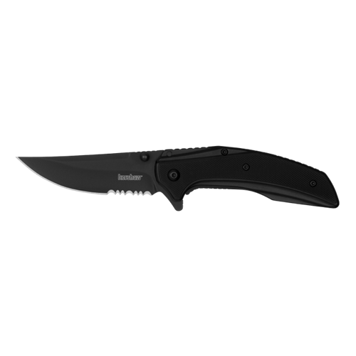 Kershaw Outright - Black, Serrated